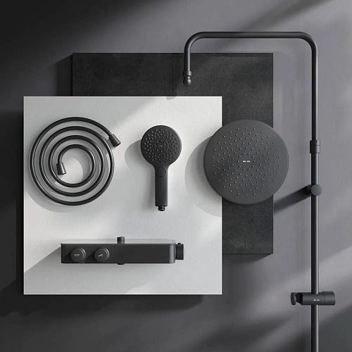 Душевая система AM.PM Inspire V2.0 F0750A422 с термостатом, верхний душ d 250 мм Душевая система AM.PM Inspire V2.0 F0750A422 с термостатом, верхний душ d 250 мм