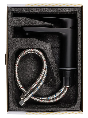 Смеситель для раковины Wonzon & Woghand черный матовый (WW-A40732-MB) Смеситель для раковины Wonzon & Woghand черный матовый (WW-A40732-MB)