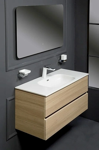 Тумба под раковину Armadi Art Vallessi 837-120-L 120x46cm LIGHT OAK мат Тумба под раковину Armadi Art Vallessi 837-120-L 120x46cm LIGHT OAK мат