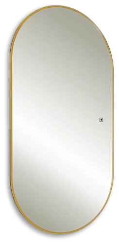 Зеркало AQUAme AQM9108G с подсветкой и подогревом, универсальный монтаж Зеркало AQUAme AQM9108G с подсветкой и подогревом, универсальный монтаж