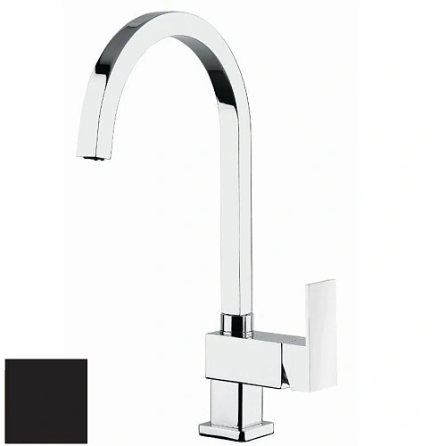 Смеситель для раковины CEZARES UNIKA UNIKA-LSM1-A-NOP-W0 Чёрный матовый Смеситель для раковины CEZARES UNIKA UNIKA-LSM1-A-NOP-W0 Чёрный матовый