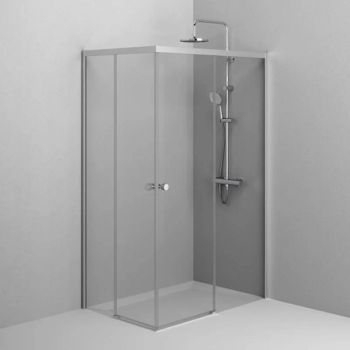 Душевой уголок AM.PM X-joy W94G-403-120280-MТ1К 120x80 хром матовый, стекло прозрачное Душевой уголок AM.PM X-joy W94G-403-120280-MТ1К 120x80 хром матовый, стекло прозрачное