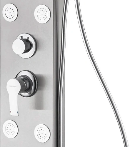 Душевая панель Aquanet Galaxy Matt AP40-02 Душевая панель Aquanet Galaxy Matt AP40-02