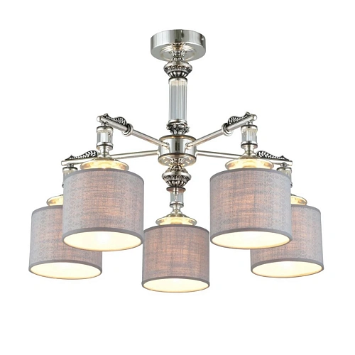 Люстра потолочная Omnilux Rovigo OML-64317-05 Люстра потолочная Omnilux Rovigo OML-64317-05