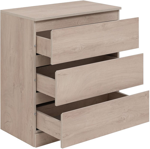 Комод Aquanet Сканди 700x400 Дуб эдгрейн (3 ящика) 00302549 Комод Aquanet Сканди 700x400 Дуб эдгрейн (3 ящика) 00302549