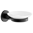 Мыльница Sancos Base SC9031MB черный матовый Мыльница Sancos Base SC9031MB черный матовый