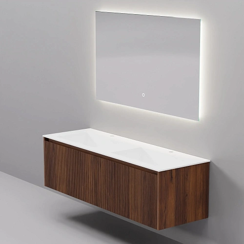 Комплект мебели ArtDecco Camilla 140 ACM14W22D1M0 черный орех Комплект мебели ArtDecco Camilla 140 ACM14W22D1M0 черный орех