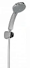 Душевая лейка Jacob Delafon Citrus 4 режима, шланг в комплекте E12904-CP