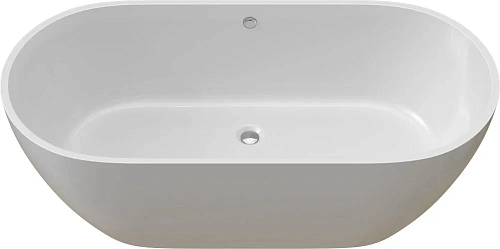 Ванна из искусственного камня STWORKI Берген 170х80 573846 Ванна из искусственного камня STWORKI Берген 170х80 573846