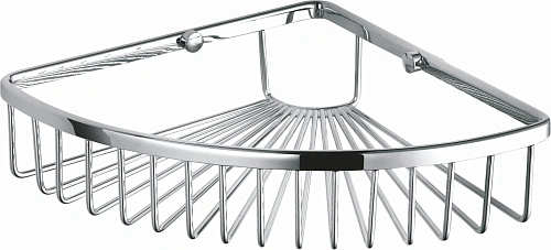 Полка Wonzon & Woghand угловая, хром (WW-4118) Полка Wonzon & Woghand угловая, хром (WW-4118)