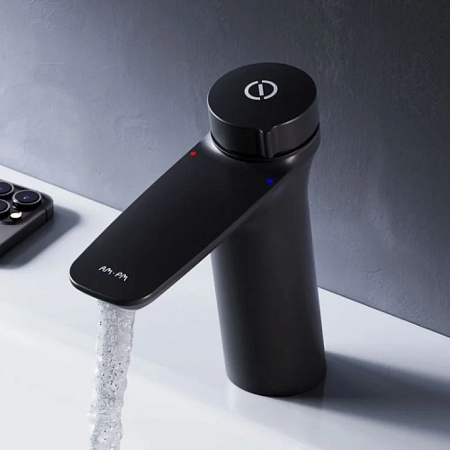 Смеситель для раковины AM.PM Inspire V2.0 F50A02522 черный Смеситель для раковины AM.PM Inspire V2.0 F50A02522 черный