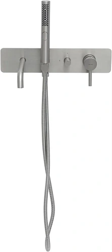 Смеситель для ванны Allen Brau Priority 5.31A06-BN (с внутренней частью) никель Смеситель для ванны Allen Brau Priority 5.31A06-BN (с внутренней частью) никель