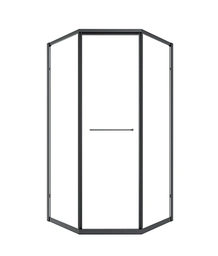 Душевой уголок Timo (T35R) TTSS-100/03C-8R 1000x1000x2000, профиль черный, стекло прозрачное 8 мм Душевой уголок Timo (T35R) TTSS-100/03C-8R 1000x1000x2000, профиль черный, стекло прозрачное 8 мм