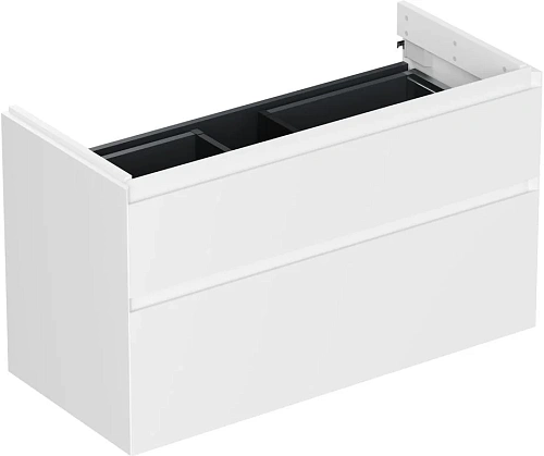 Тумба под раковину Allen Brau Infinity 100 1.210027.WM белый матовый Тумба под раковину Allen Brau Infinity 100 1.210027.WM белый матовый