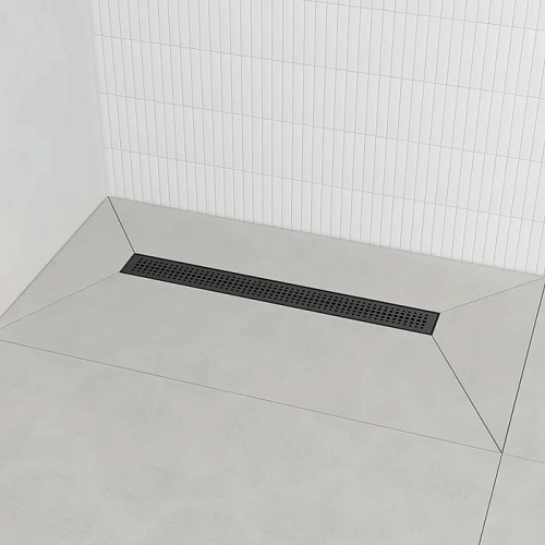 Душевой лоток IDDIS Perfex (975B6GM20DZ) комбинированный затвор, 600мм, графит Душевой лоток IDDIS Perfex (975B6GM20DZ) комбинированный затвор, 600мм, графит