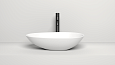 Детальная картинка товара «раковина salini paola 1101101g 580x345 накладная s-sense»