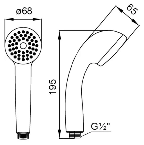Комплект смесителей Orange Loop M26-311cr хром Комплект смесителей Orange Loop M26-311cr хром