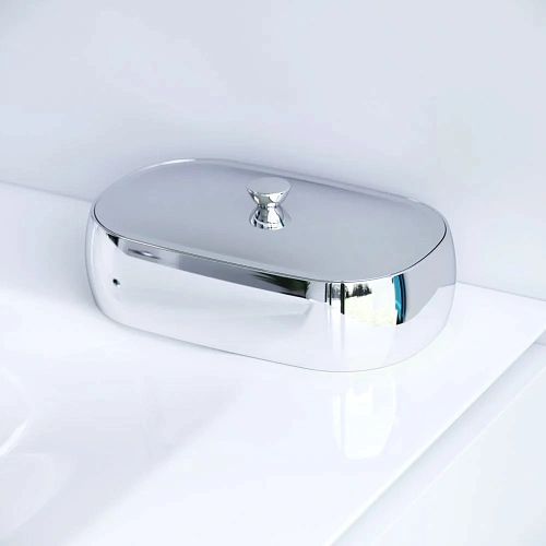 Шкатулка для украшений AM.PM Sensation A3022000 хром Шкатулка для украшений AM.PM Sensation A3022000 хром