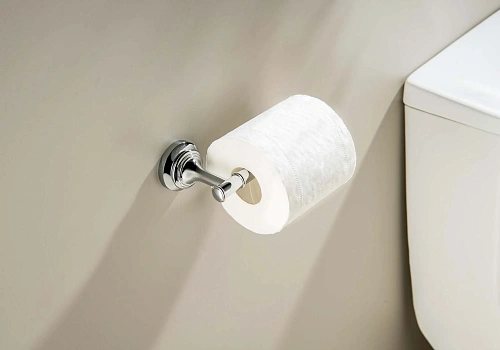 Держатель туалетной бумаги Aquatek КЛАССИК AQ4508CR хром Держатель туалетной бумаги Aquatek КЛАССИК AQ4508CR хром