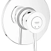 Смеситель для душа GROHE BauClassic (29048000) внешняя и встраиваемая части, хром Смеситель для душа GROHE BauClassic (29048000) внешняя и встраиваемая части, хром