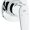 Смеситель для душа GROHE BauFlow (внешняя и встраиваемая части), хром (29046000) Смеситель для душа GROHE BauFlow (внешняя и встраиваемая части), хром (29046000)