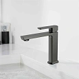 Смеситель для раковины Vincea Next VBF-1N1GM вороненная сталь Смеситель для раковины Vincea Next VBF-1N1GM вороненная сталь