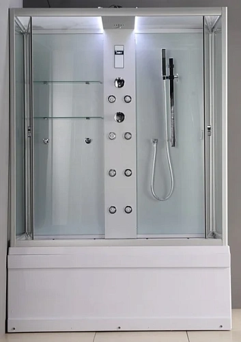 Душевая кабина Timo Lux TL-1506 167x90x220, турецкая баня хамам Душевая кабина Timo Lux TL-1506 167x90x220, турецкая баня хамам