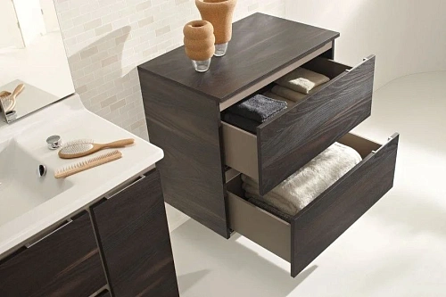 Комод Jacob Delafon Soprano EB1339-E15 Черное Дерево 70 см Комод Jacob Delafon Soprano EB1339-E15 Черное Дерево 70 см