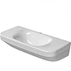 Раковина Duravit DuraStyle 0713500000 без перелива 50 см белая