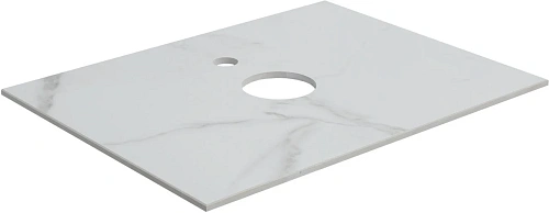 Столешница Aquanet Nova Lite 60 мрамор 00257607 Столешница Aquanet Nova Lite 60 мрамор 00257607