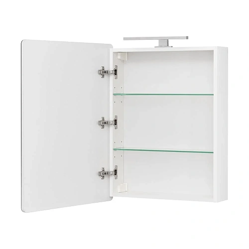 Зеркальный шкаф Aquaton Скай PRO 55 1A238402SY010 Зеркальный шкаф Aquaton Скай PRO 55 1A238402SY010