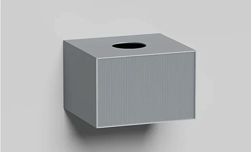 Тумба под раковину Salini Armonia 600x400 27A.1.600.400.11.1 с вырезом под сифон, подвесная Тумба под раковину Salini Armonia 600x400 27A.1.600.400.11.1 с вырезом под сифон, подвесная