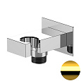 Шланговое подключение Remer 337WDO, золото глянцевое Шланговое подключение Remer 337WDO, золото глянцевое