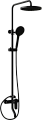 Душевая система RGW Shower Panels SP-25B черный Душевая система RGW Shower Panels SP-25B черный