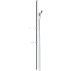 Душевая штанга Hansgrohe Unica E 150 см со шлангом 27645400, белый/хром