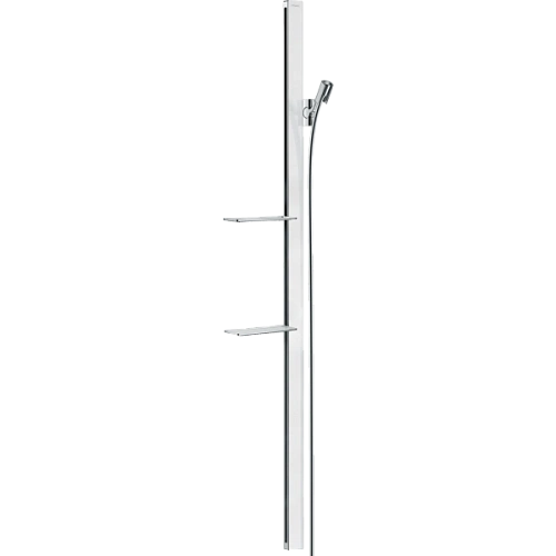 Душевая штанга Hansgrohe Unica E 150 см со шлангом 27645400, белый/хром Душевая штанга Hansgrohe Unica E 150 см со шлангом 27645400, белый/хром