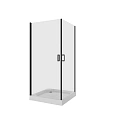 Душевой уголок Niagara Nova NG-6804-08 BLACK (100x100x195) квадратная, двери распашные, 68040811BLACK Душевой уголок Niagara Nova NG-6804-08 BLACK (100x100x195) квадратная, двери распашные, 68040811BLACK