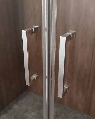 Душевой уголок CEZARESMOLVENO-AH-2/1-170/90-C-Cr-IV цвет профиля хром стекло прозрачное 1700x900 мм Душевой уголок CEZARESMOLVENO-AH-2/1-170/90-C-Cr-IV цвет профиля хром стекло прозрачное 1700x900 мм