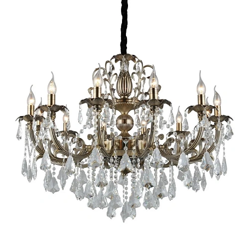 Люстра подвесная Omnilux Grosseto OML-77733-12 Люстра подвесная Omnilux Grosseto OML-77733-12