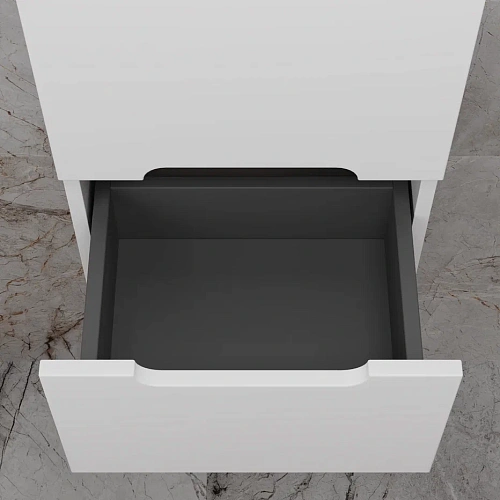 Шкаф-пенал Style Line Матис 36 см ЛС-00002448 подвесной, белый матовый Шкаф-пенал Style Line Матис 36 см ЛС-00002448 подвесной, белый матовый