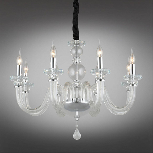 Люстра подвесная Omnilux Scalea OML-89303-08 Люстра подвесная Omnilux Scalea OML-89303-08