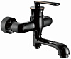Картинка анонса товара «смеситель для ванны haiba hb60181-7, черный»