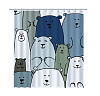 Штора для ванны FIXSEN BEAR (FX-2503)