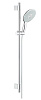Картинка анонса товара «душевой гарнитур grohe power&amp;soul 160 (душевая лейка, штанга 900 мм, шланг 1750 мм) с ограничением р 27750000»
