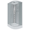 Картинка анонса товара «душевая кабина niagara classic ng-3312-14lg (1200х800х2150) низкий поддон (13см) стекло матовое 33121423lg»