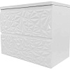 Тумба с раковиной Эстет Vegas Iceberg 116 ФР-00018149 900х450 подвесная 2 ящика Тумба с раковиной Эстет Vegas Iceberg 116 ФР-00018149 900х450 подвесная 2 ящика