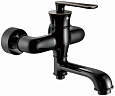 Смеситель для ванны Haiba HB60181-7, черный Смеситель для ванны Haiba HB60181-7, черный