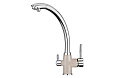 Смеситель для кухни Granula 3167, XРОМ/ПИРИТ Смеситель для кухни Granula 3167, XРОМ/ПИРИТ