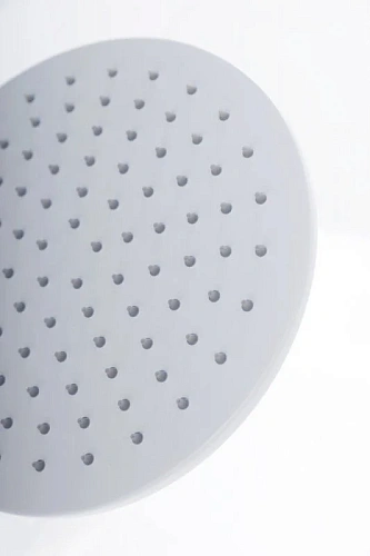 Верхний душ CEZARES CZR-B-TDD-25-BIO круглый, диаметр 25 см, белый матовый Верхний душ CEZARES CZR-B-TDD-25-BIO круглый, диаметр 25 см, белый матовый