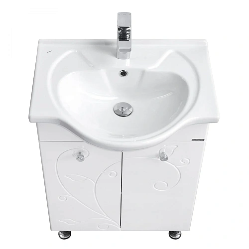 Тумба под раковину Aquaton Лиана 65 белый 1A165701LL010 Тумба под раковину Aquaton Лиана 65 белый 1A165701LL010